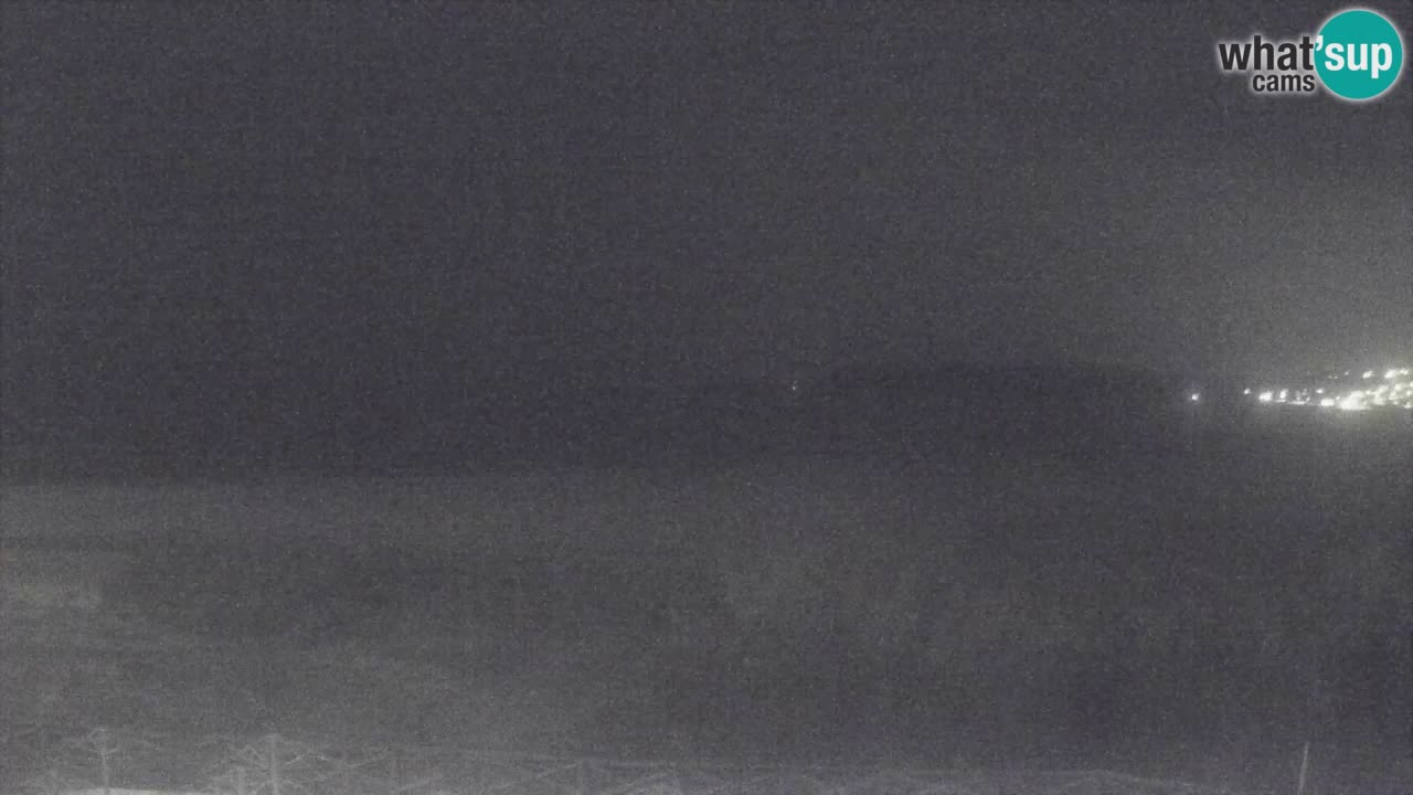 Cámara web Torre dei Corsari – Vista en directo de la playa desde Punta Usai