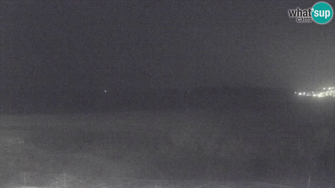 Cámara web Torre dei Corsari – Vista en directo de la playa desde Punta Usai