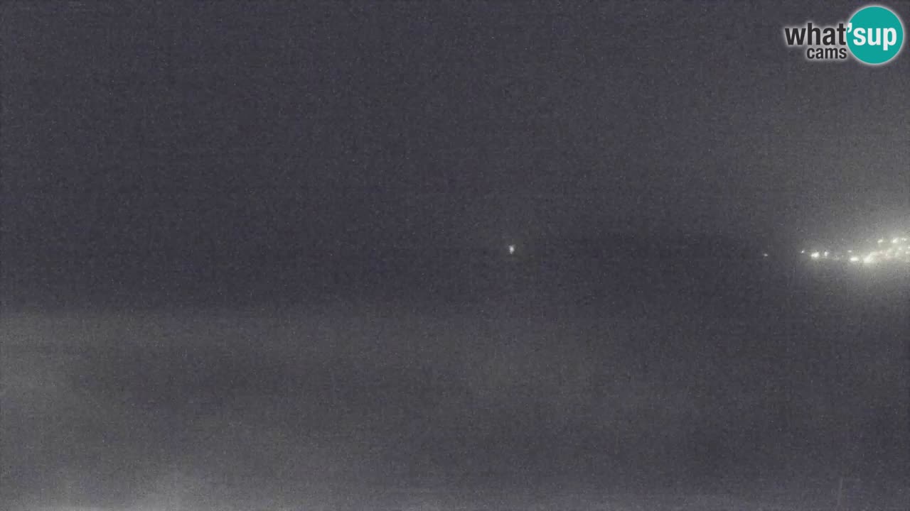 Cámara web Torre dei Corsari – Vista en directo de la playa desde Punta Usai