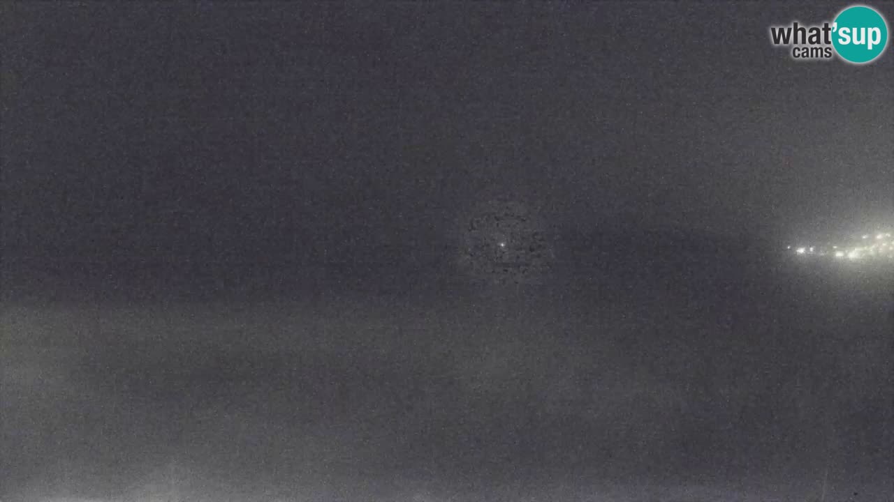 Webcam Torre dei Corsari – Vista live sulla spiaggia da Punta Usai