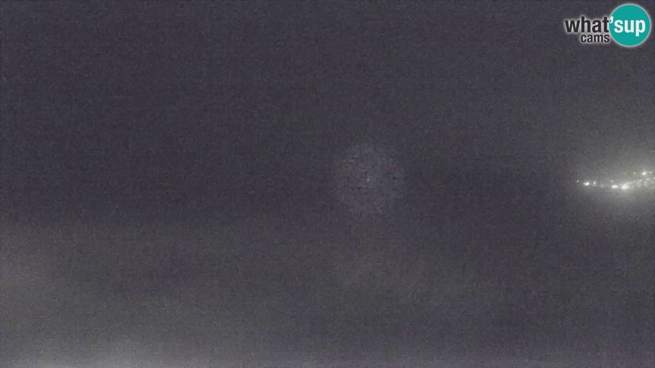 Webcam Torre dei Corsari – Vista live sulla spiaggia da Punta Usai