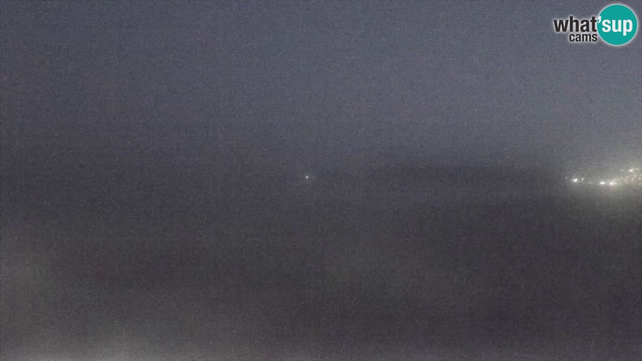 Webcam Torre dei Corsari – Live Beach View from Punta Usai