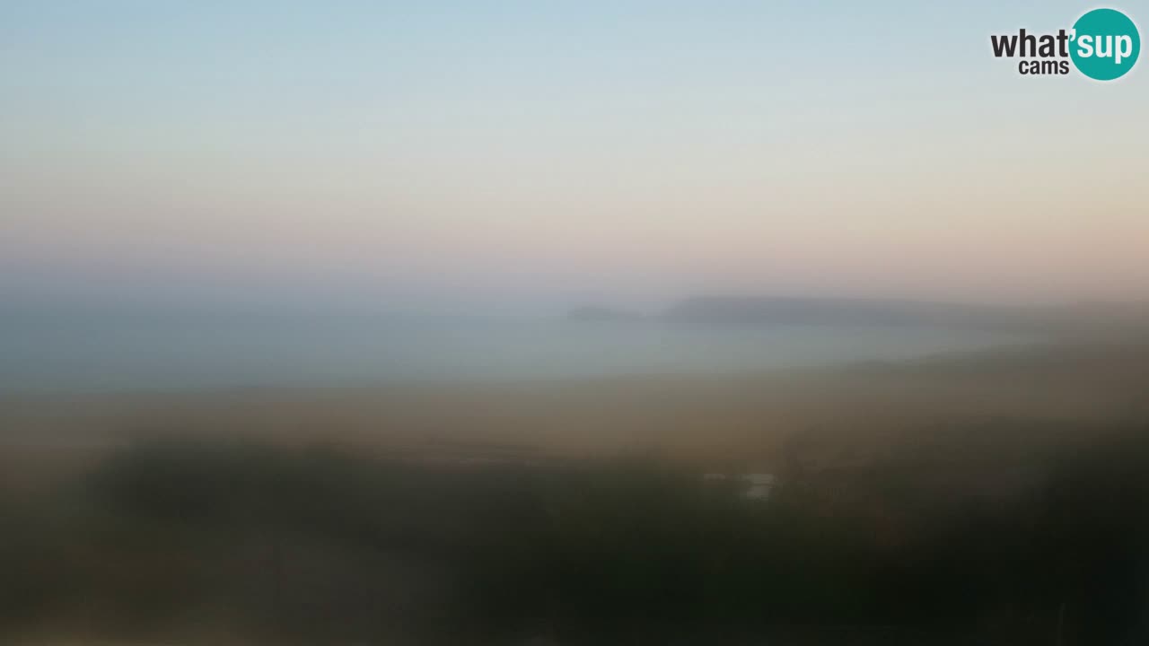 Webcam Torre dei Corsari – Liveblick auf den Strand von Punta Usai