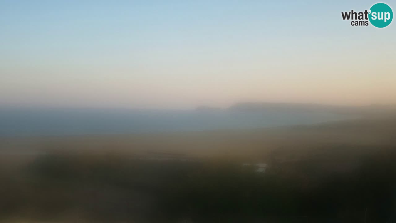 Webcam Torre dei Corsari – Live Beach View from Punta Usai