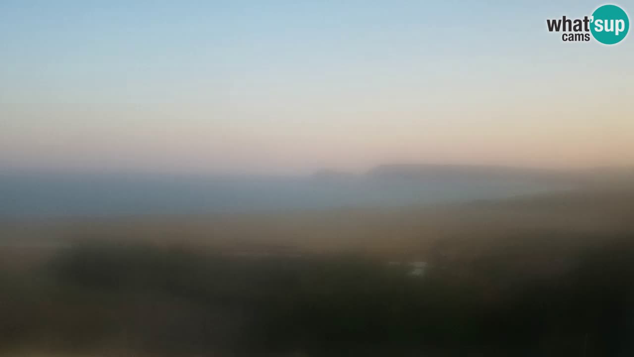 Webcam Torre dei Corsari – Live Beach View from Punta Usai