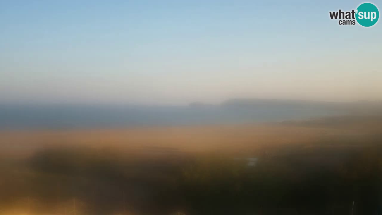 Webcam Torre dei Corsari – Liveblick auf den Strand von Punta Usai