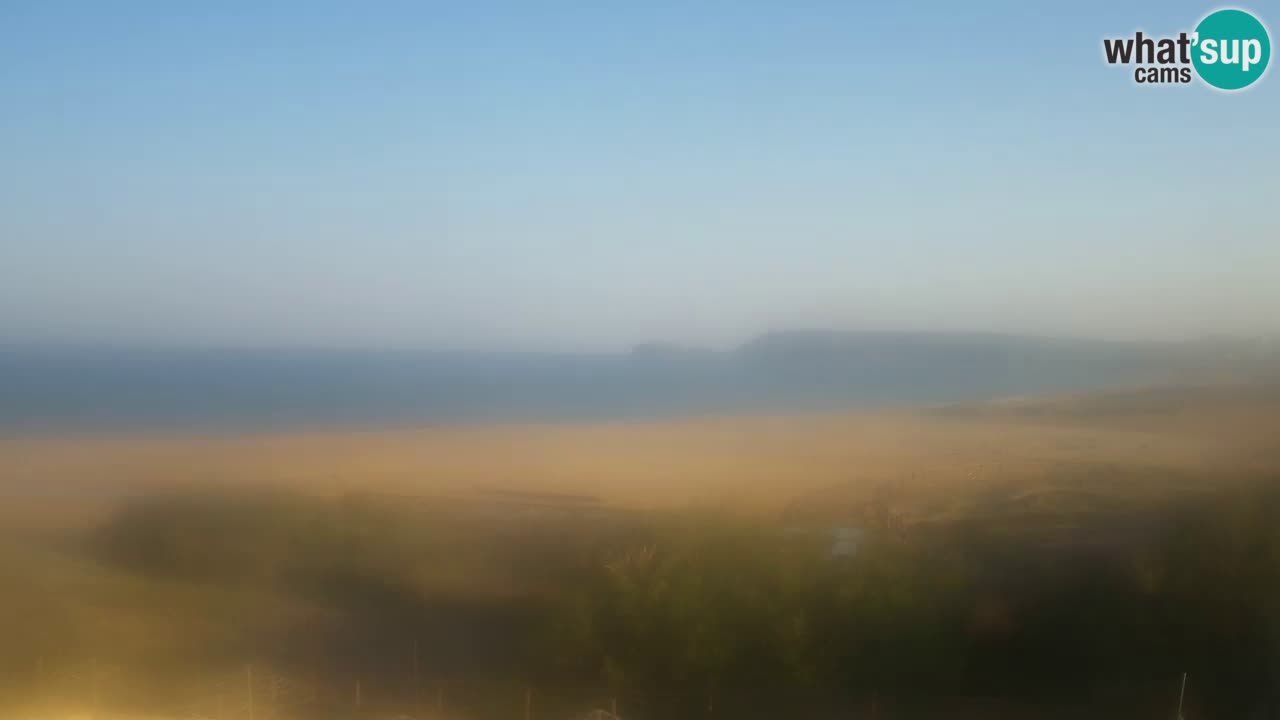 Webcam Torre dei Corsari – Liveblick auf den Strand von Punta Usai