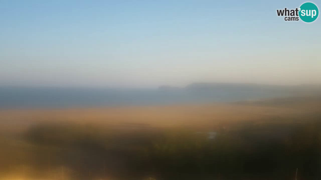 Webcam Torre dei Corsari – Live Beach View from Punta Usai