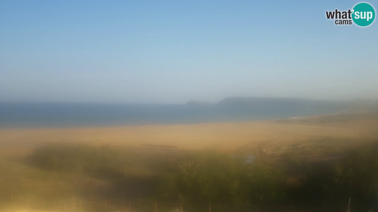 Webcam Torre dei Corsari – Live Beach View from Punta Usai