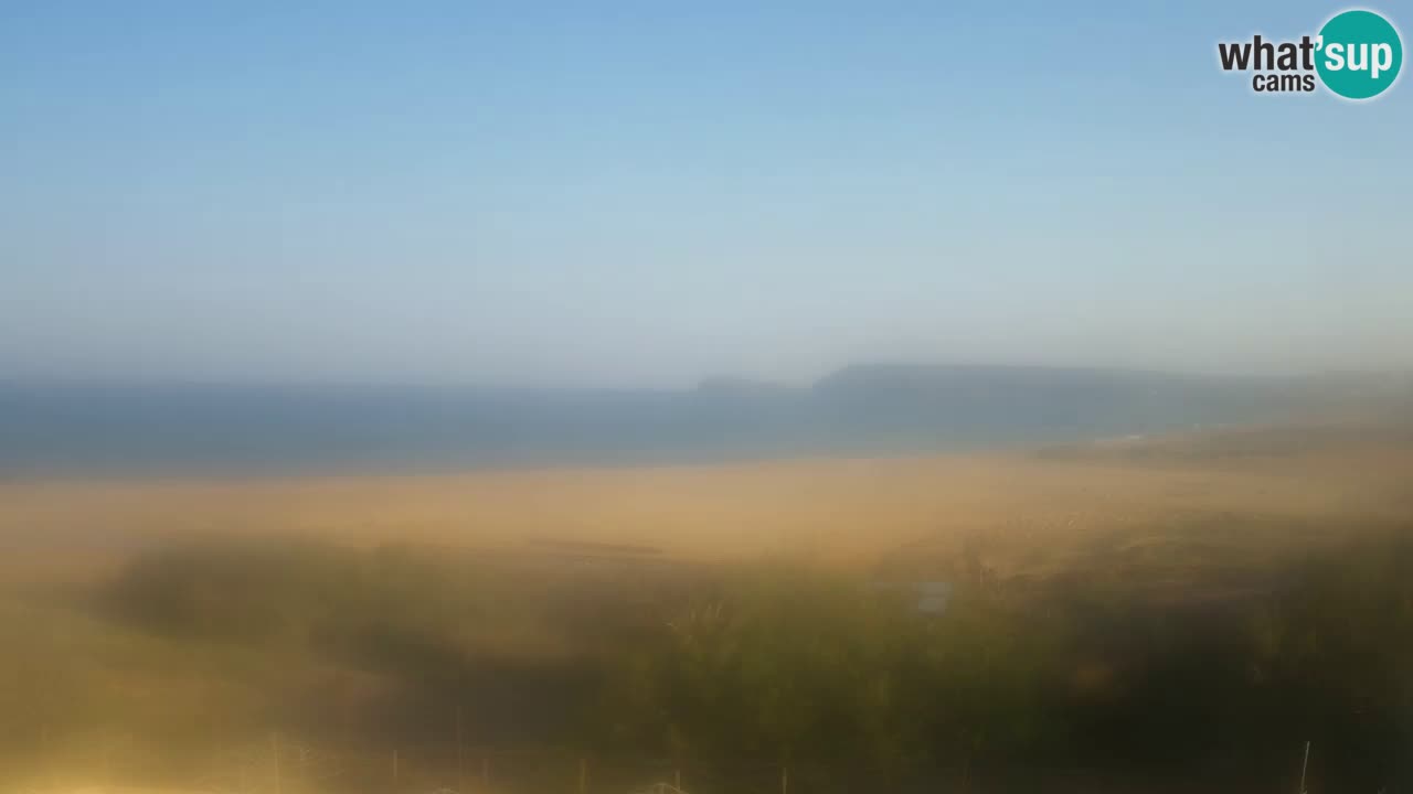Webcam Torre dei Corsari – Vue en direct sur la plage depuis Punta Usai