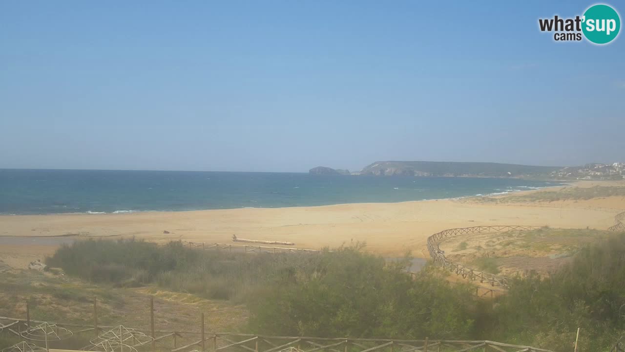 Spletna kamera Torre dei Corsari – Pogled v živo na plažo s Punta Usai