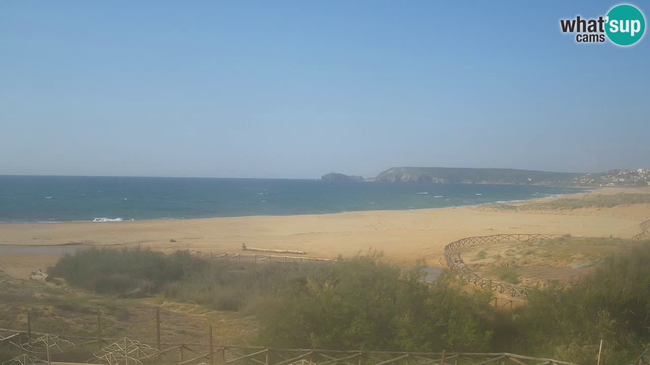 Webcam Torre dei Corsari – Live Beach View from Punta Usai