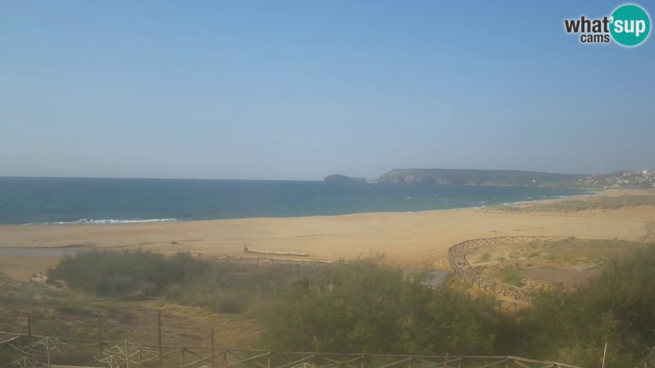 Webcam Torre dei Corsari – Liveblick auf den Strand von Punta Usai