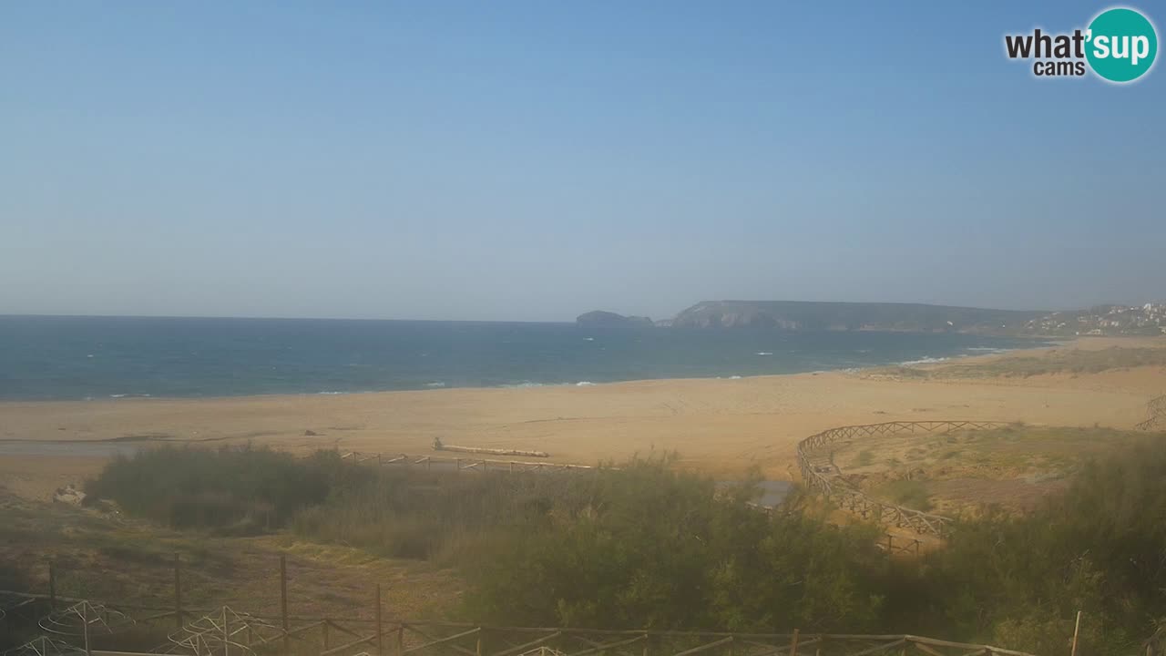 Webcam Torre dei Corsari – Liveblick auf den Strand von Punta Usai