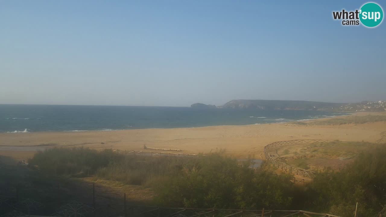 Webcam Torre dei Corsari – Vue en direct sur la plage depuis Punta Usai