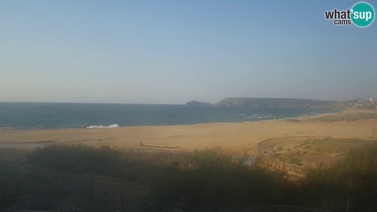 Webcam Torre dei Corsari – Live Beach View from Punta Usai