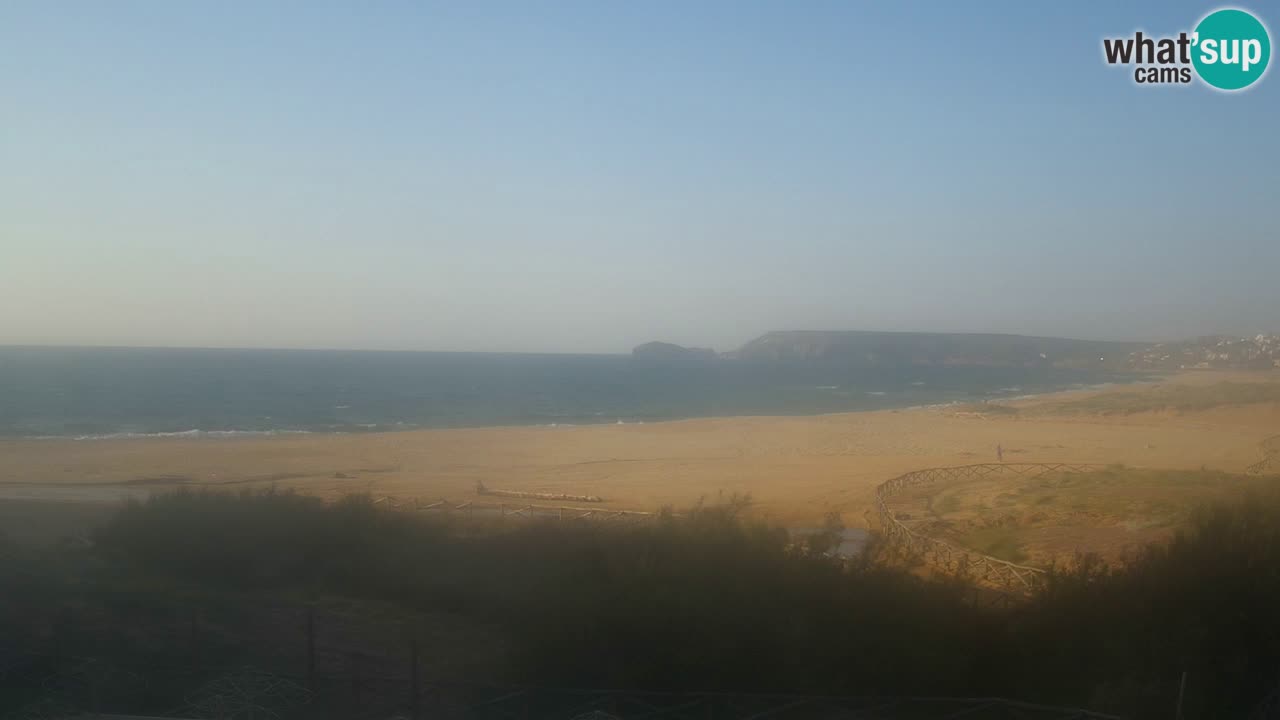 Webcam Torre dei Corsari – Live Beach View from Punta Usai
