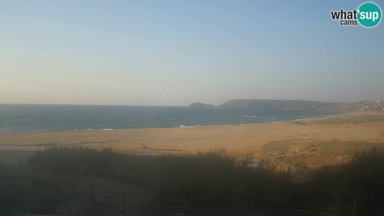 Webcam Torre dei Corsari – Live Beach View from Punta Usai