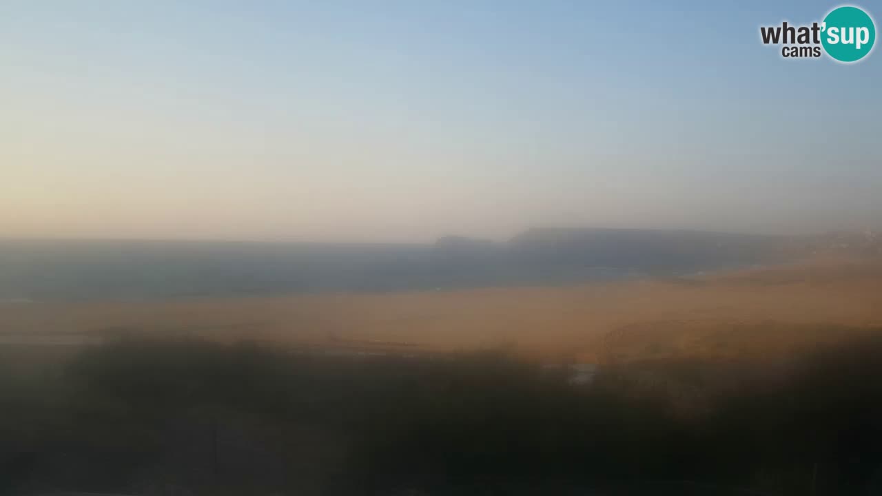 Webcam Torre dei Corsari – Liveblick auf den Strand von Punta Usai