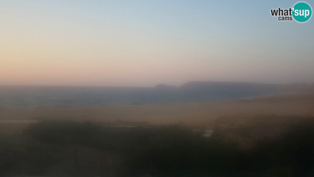 Webcam Torre dei Corsari – Live Beach View from Punta Usai