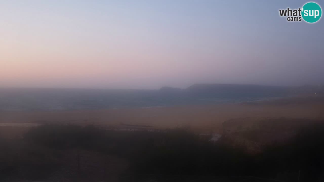 Webcam Torre dei Corsari – Live Beach View from Punta Usai