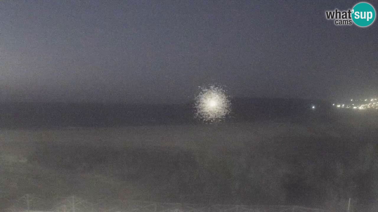 Cámara web Torre dei Corsari – Vista en directo de la playa desde Punta Usai