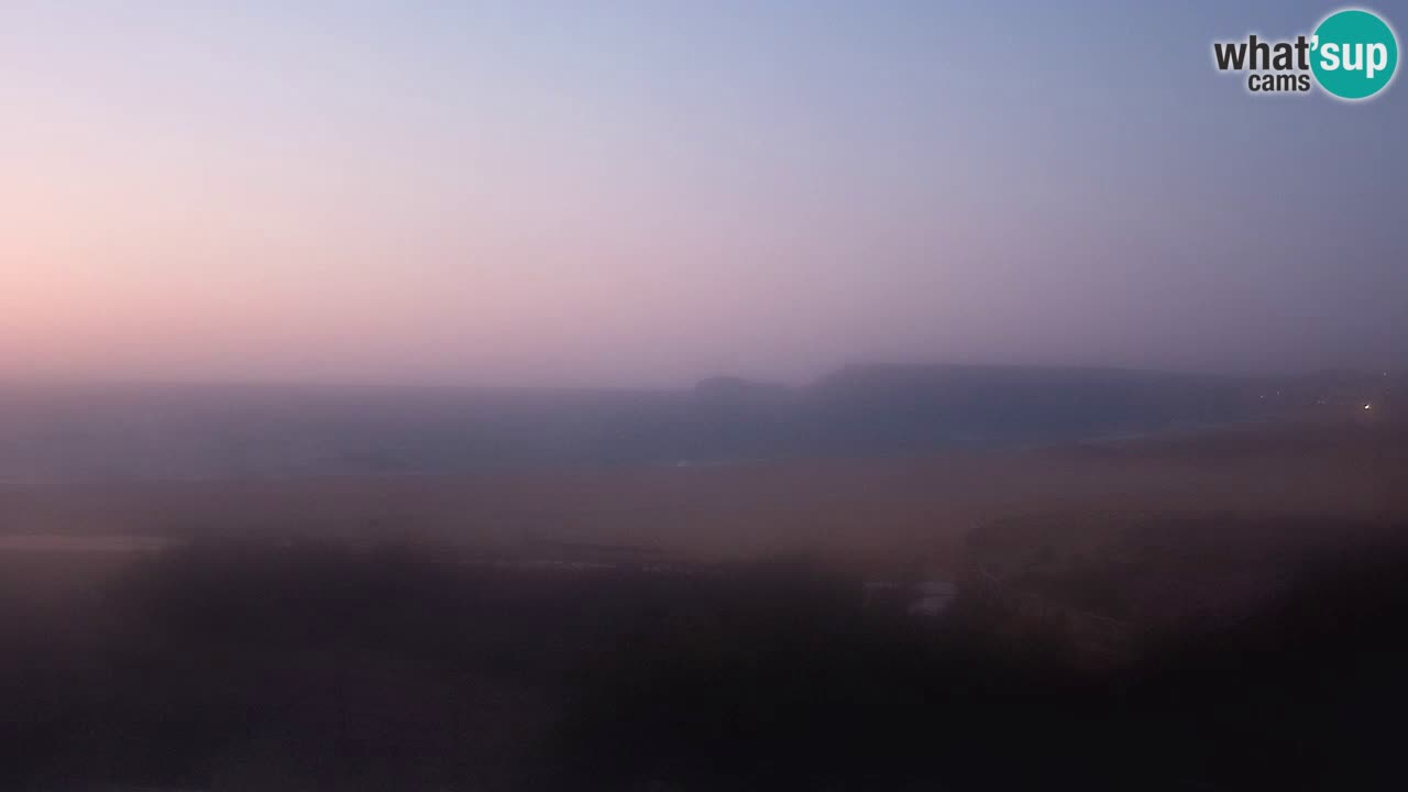 Webcam Torre dei Corsari – Vue en direct sur la plage depuis Punta Usai