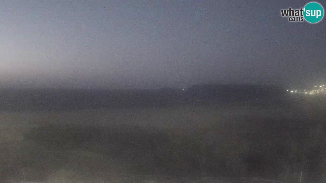 Spletna kamera Torre dei Corsari – Pogled v živo na plažo s Punta Usai