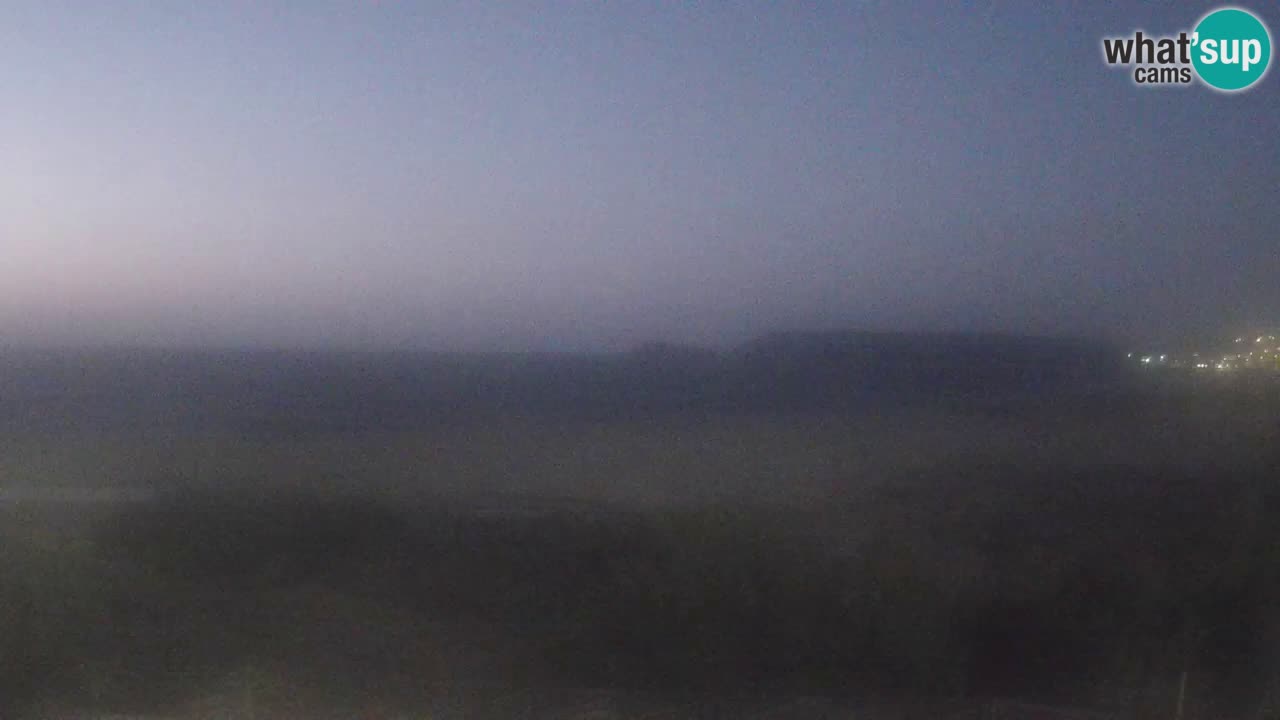 Cámara web Torre dei Corsari – Vista en directo de la playa desde Punta Usai