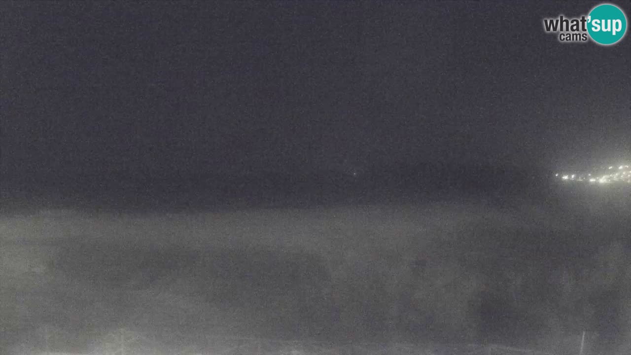 Cámara web Torre dei Corsari – Vista en directo de la playa desde Punta Usai