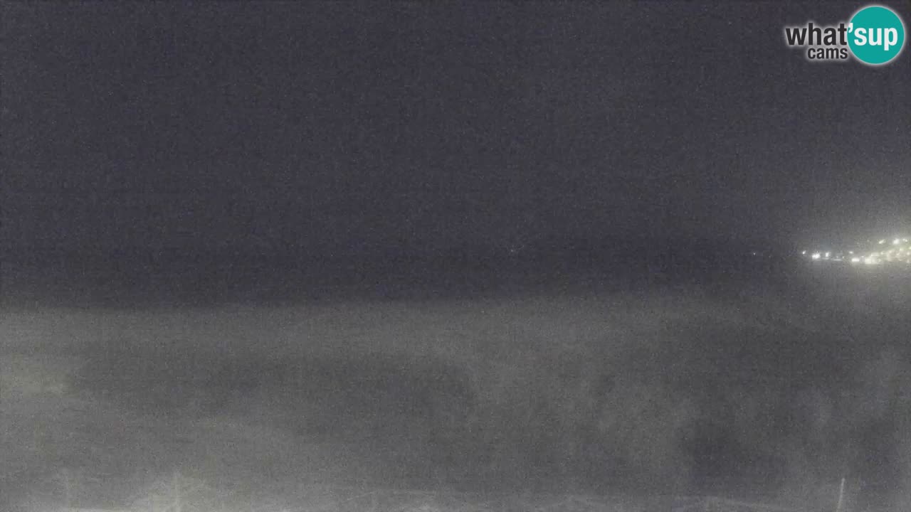 Webcam Torre dei Corsari – Liveblick auf den Strand von Punta Usai