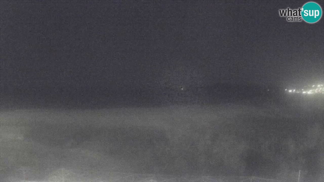 Webcam Torre dei Corsari – Vue en direct sur la plage depuis Punta Usai