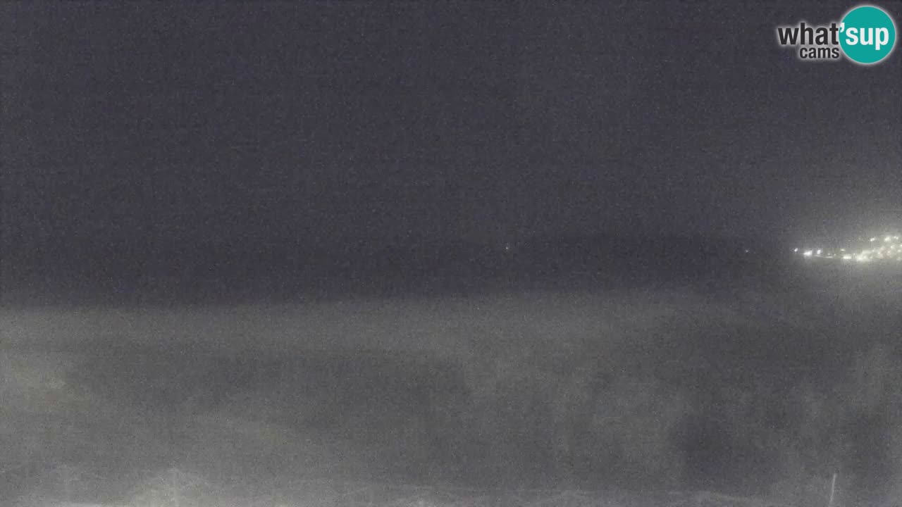 Cámara web Torre dei Corsari – Vista en directo de la playa desde Punta Usai