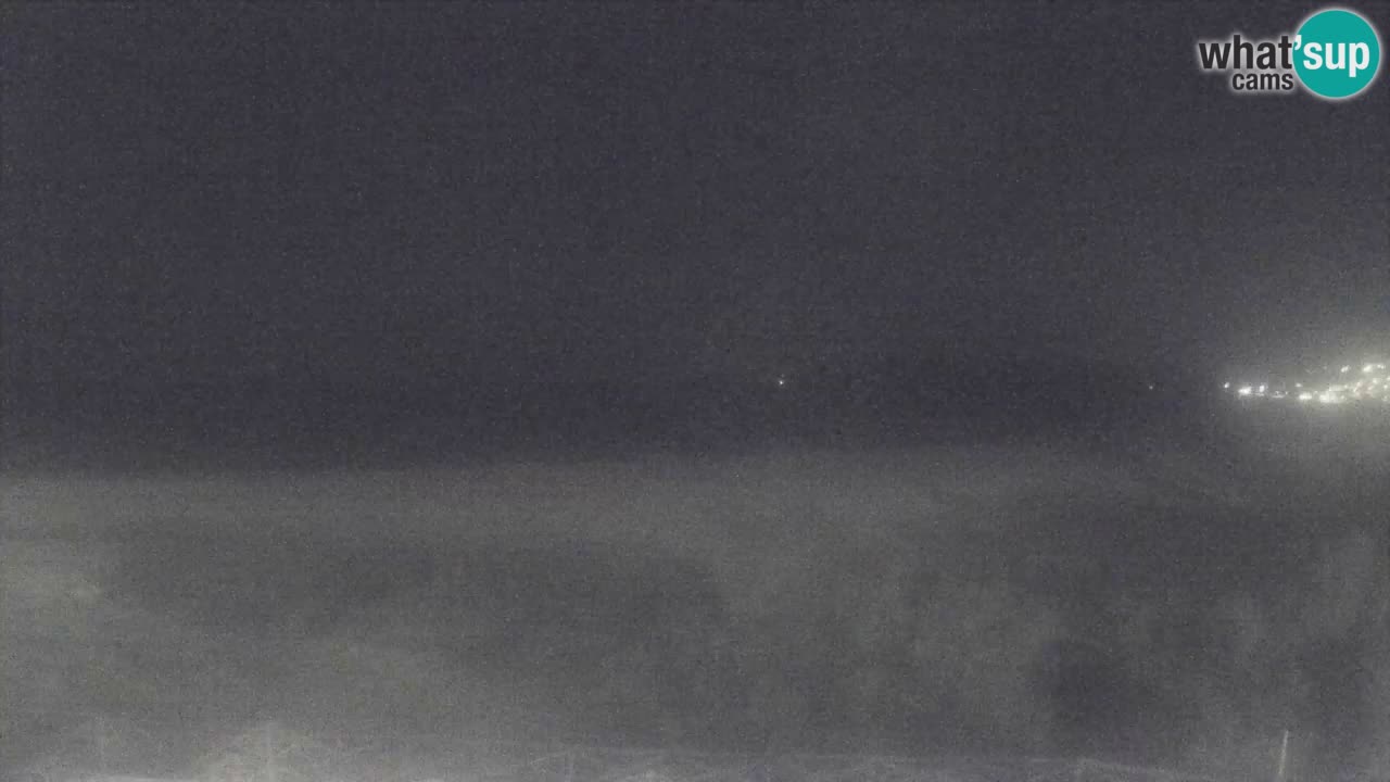 Cámara web Torre dei Corsari – Vista en directo de la playa desde Punta Usai