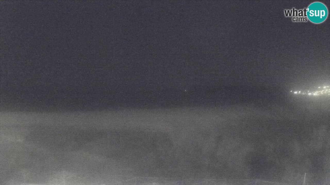 Webcam Torre dei Corsari – Live Beach View from Punta Usai