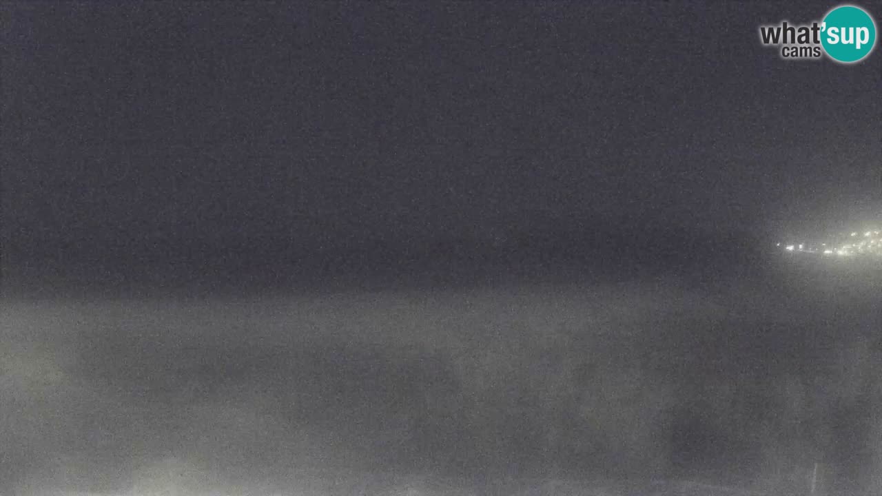 Webcam Torre dei Corsari – Vista live sulla spiaggia da Punta Usai