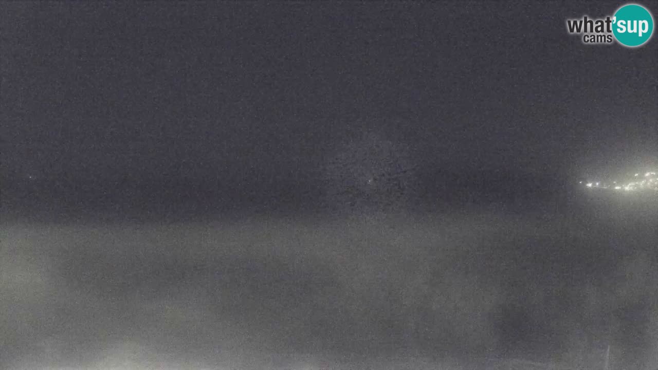 Webcam Torre dei Corsari – Vista live sulla spiaggia da Punta Usai