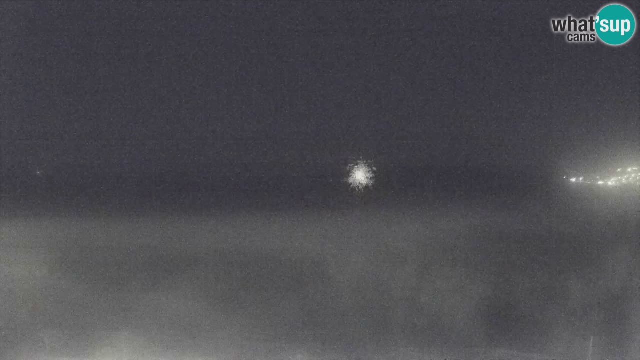 Webcam Torre dei Corsari – Vue en direct sur la plage depuis Punta Usai