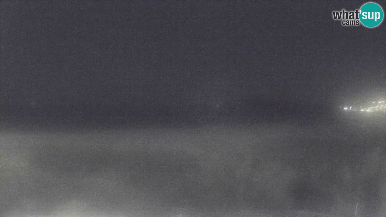 Webcam Torre dei Corsari – Vista live sulla spiaggia da Punta Usai