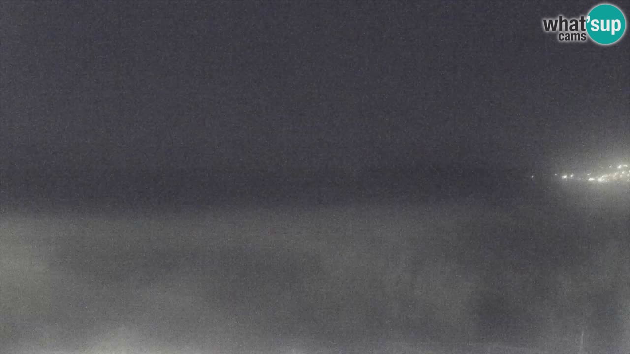 Webcam Torre dei Corsari – Live Beach View from Punta Usai