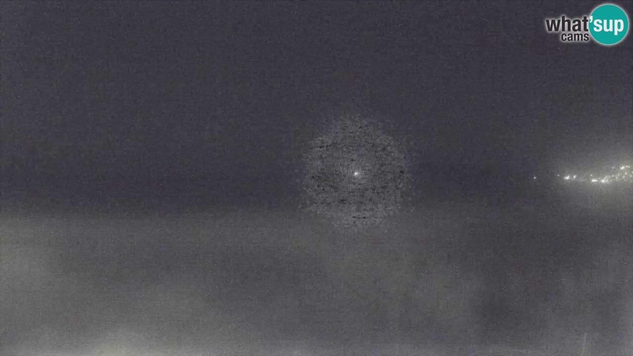 Cámara web Torre dei Corsari – Vista en directo de la playa desde Punta Usai