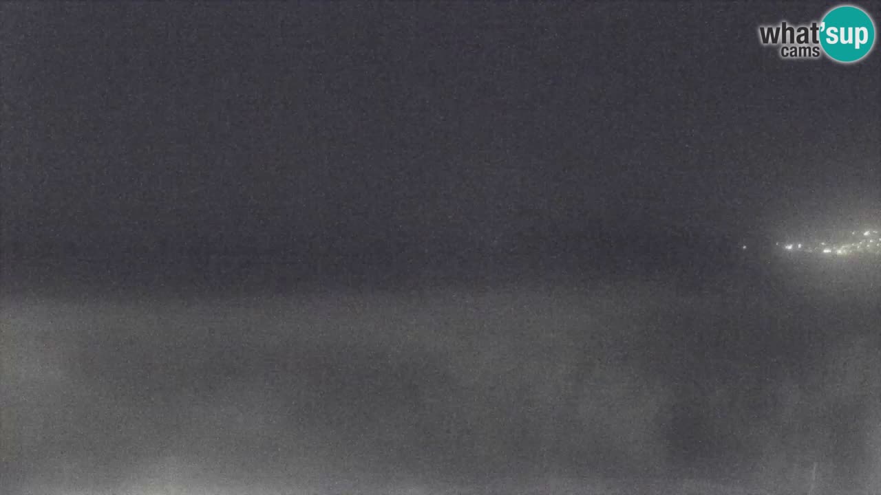 Cámara web Torre dei Corsari – Vista en directo de la playa desde Punta Usai