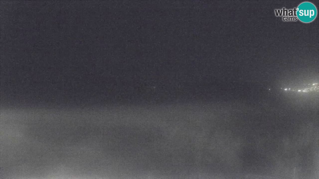 Cámara web Torre dei Corsari – Vista en directo de la playa desde Punta Usai