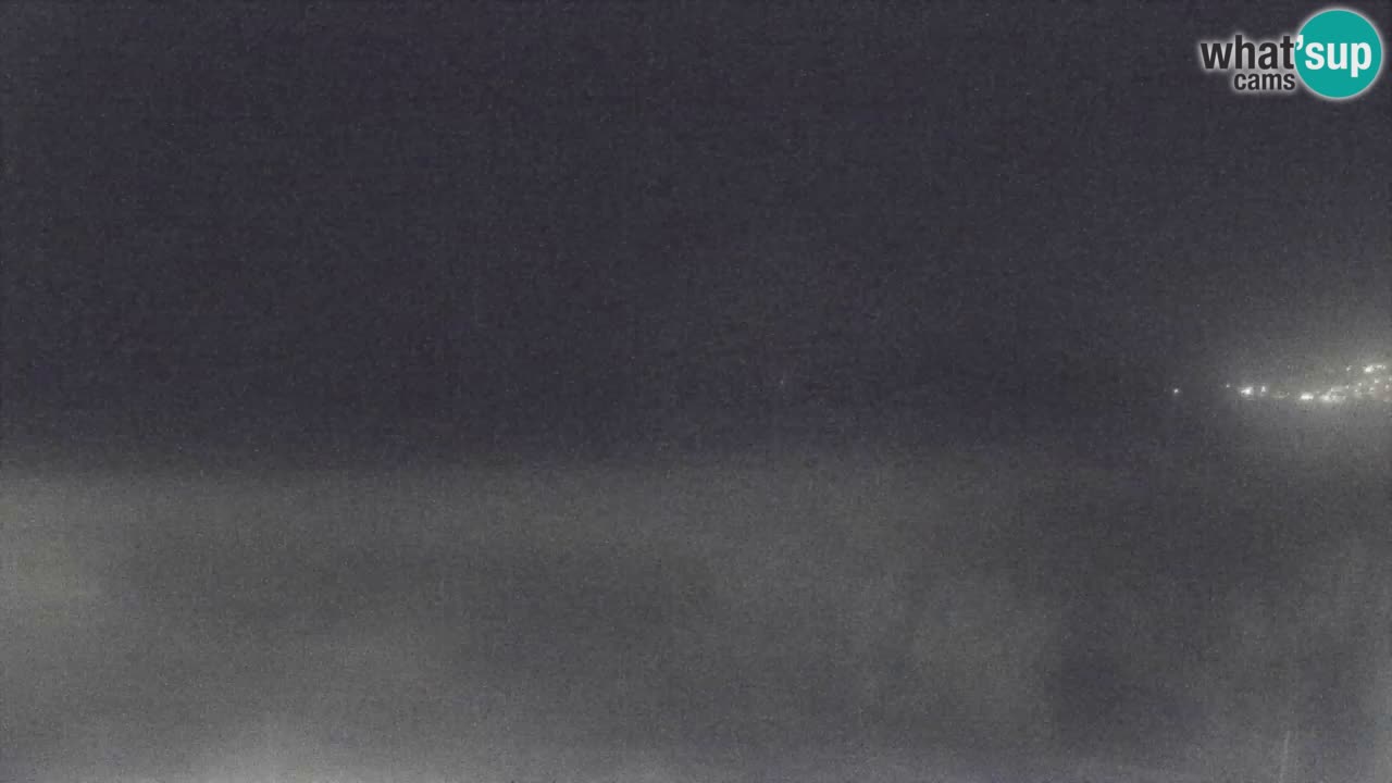 Webcam Torre dei Corsari – Vue en direct sur la plage depuis Punta Usai