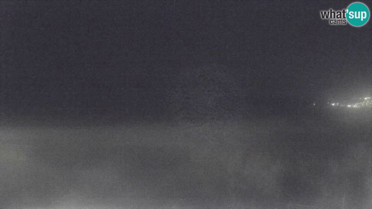 Webcam Torre dei Corsari – Vue en direct sur la plage depuis Punta Usai