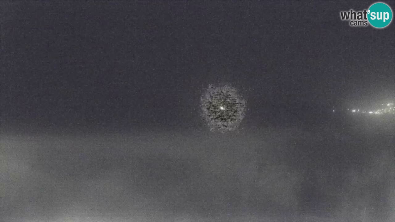 Webcam Torre dei Corsari – Vista live sulla spiaggia da Punta Usai