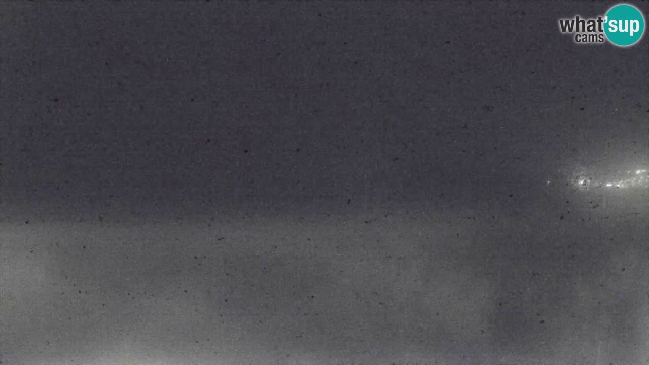 Cámara web Torre dei Corsari – Vista en directo de la playa desde Punta Usai