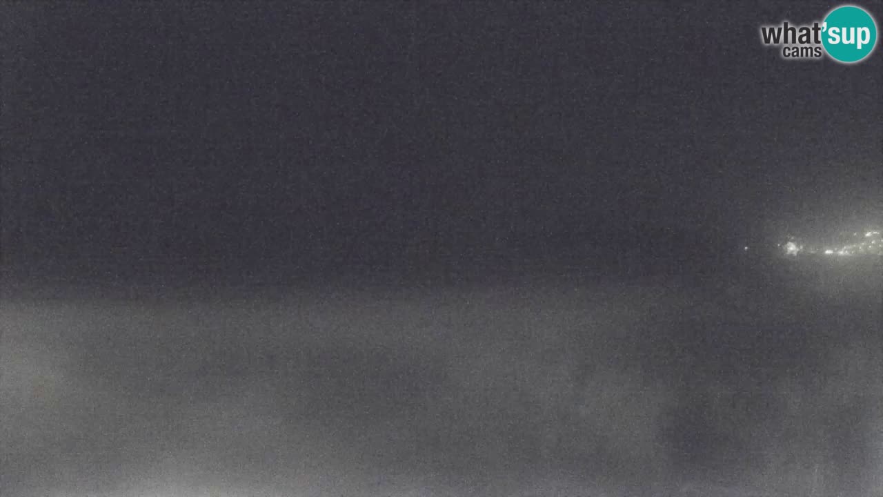 Webcam Torre dei Corsari – Vista live sulla spiaggia da Punta Usai