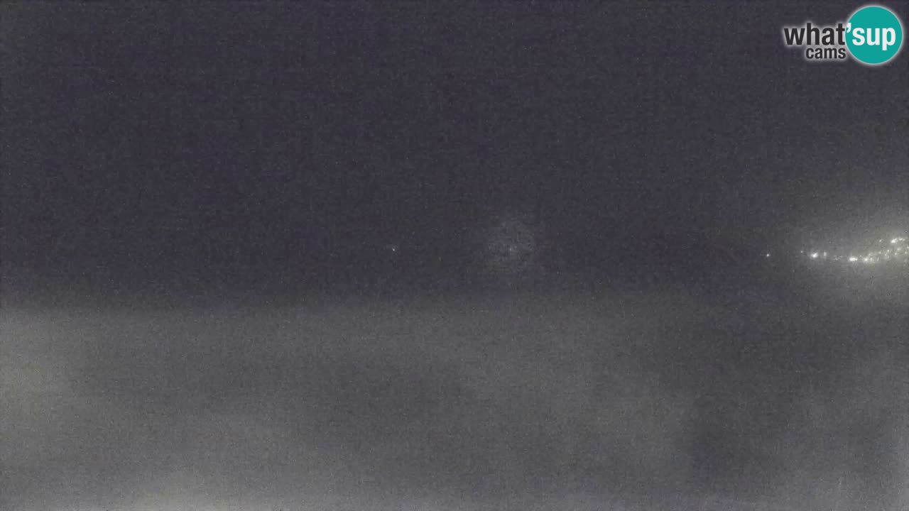 Cámara web Torre dei Corsari – Vista en directo de la playa desde Punta Usai