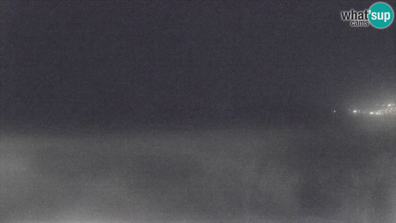 Webcam Torre dei Corsari – Vista live sulla spiaggia da Punta Usai